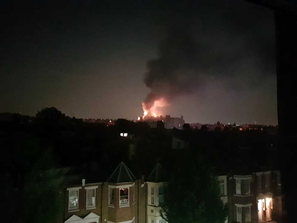 londra foc