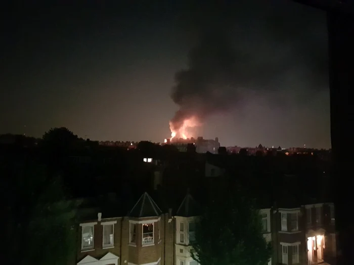 londra foc