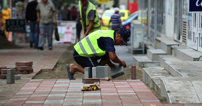 Pista de biciclete de la Iaşi va fi realizată din pavele