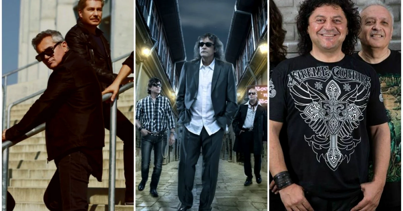 Holograf, Iris şi Compact concertează pe 15 iunie la Arenele Romane