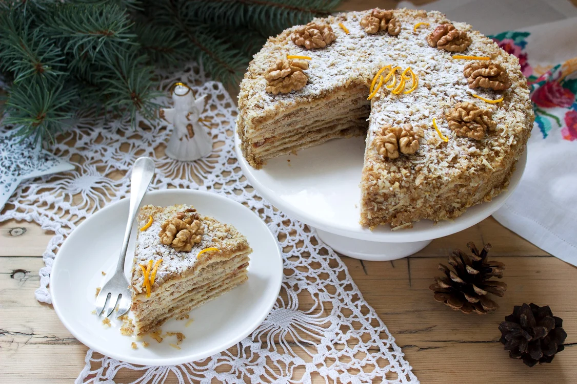 Julfa, un „tort“ tradiţional de Crăciun FOTO Shutterstock