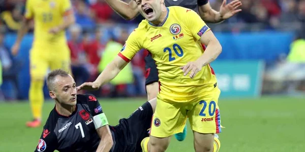 Meci România Albania FOTO AP