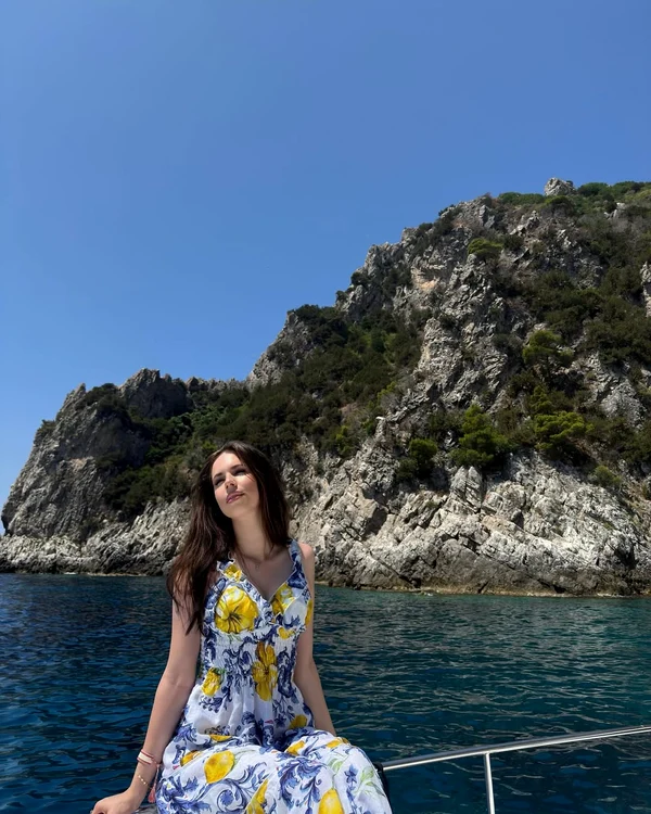 Violeta Bănică, în vacanță / FOTO: Instagram