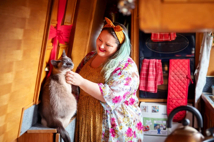 Cei doi au și o pisică pe nume Gnocchi (Foto: Profimedia)