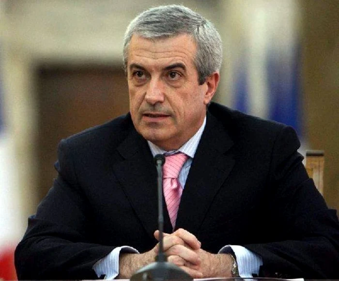 Călin Popescu Tăriceanu a fost achitat în dosarul de luare de mită Foto: Arhivă