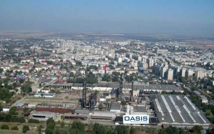 Fosta platformă industrială a oraşului