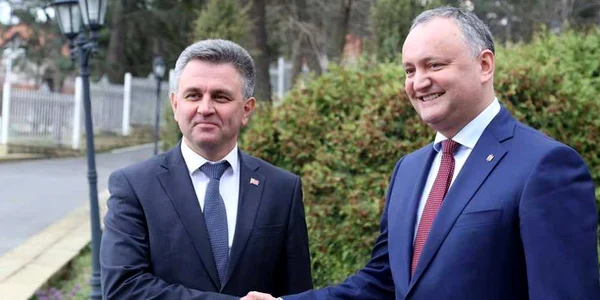 Igor Dodon Vadim Krasnoselskii president.gospmr.ru