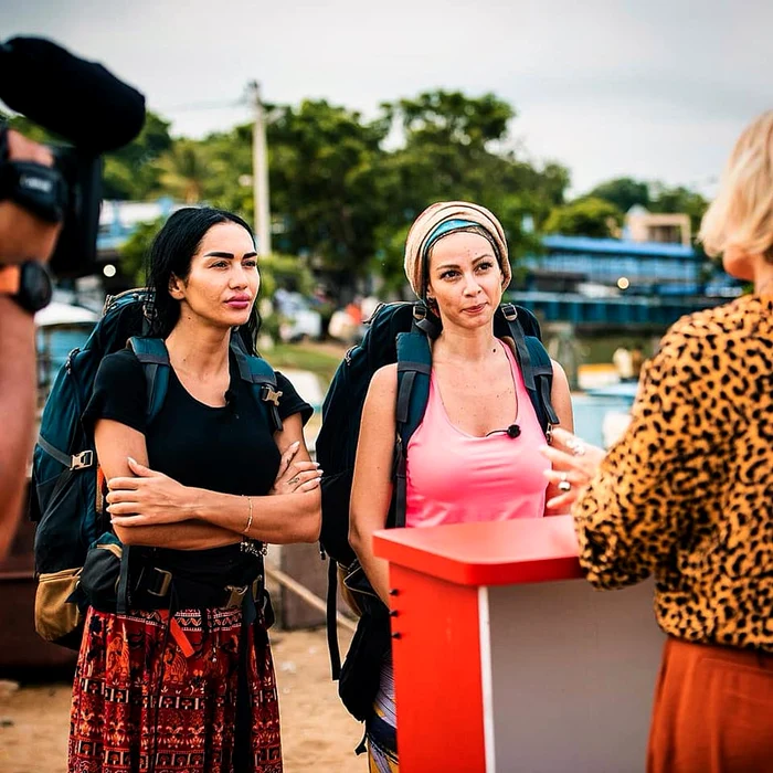 Iuliana și Margherita s-au contrat pe parcursul unei probe