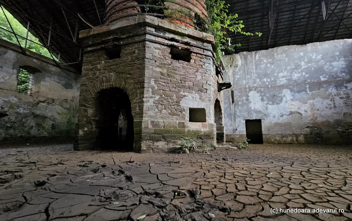 Furnalul din Govâjdia. Foto: Daniel Guță