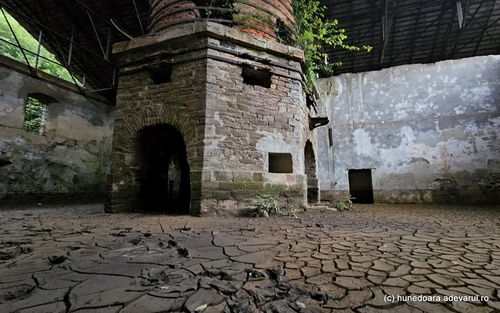 Furnalul din Govâjdia. Foto: Daniel Guță