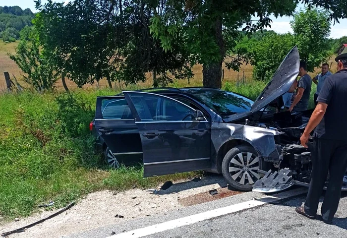 accident polovragi foto ISU Gorj