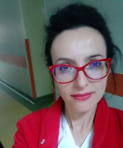Medicul Antoaneta Elena Voicu Foto: FB