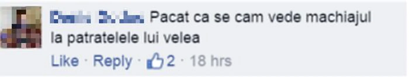 Mesajul fanului cu ”ochi de vultur”