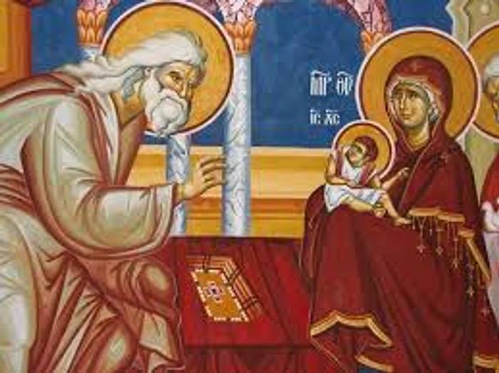 
    Întâmpinarea Domnului de Sfântul Simeoncuvântul ortodox  