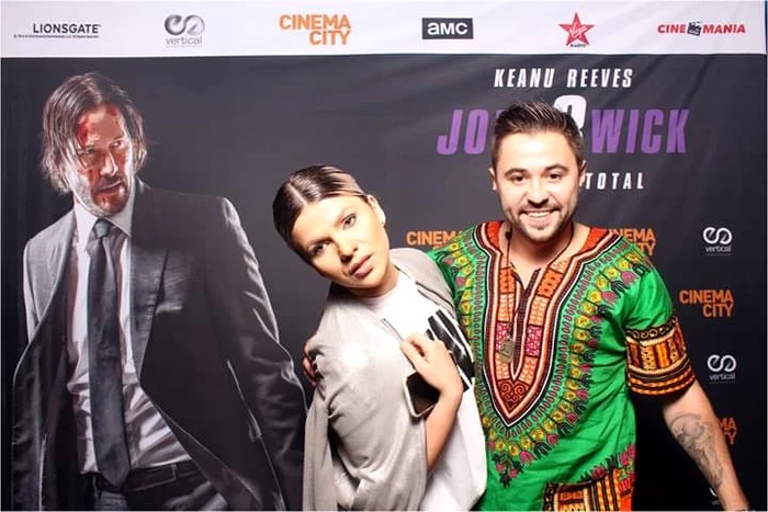 Cristina şi Cezar s-au revăzut după multă vreme