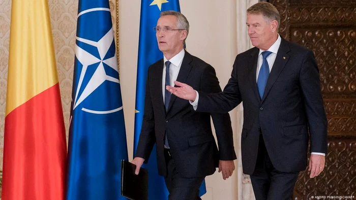 Un alt nume vehiculat la şefia NATO este cel al preşedintelui României, Klaus Iohannis