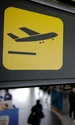 Demonstrație efectuată de reprezentanții MAI în pregătirea aderării României cu frontierele aeriene și maritime la spațiul Schengen, în aeroportul Otopeni, Ilfov. FOTO Inquam Photos / Octav Ganea