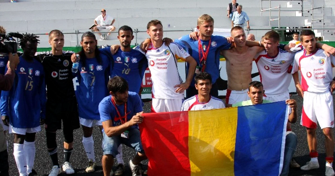 România merge mai departe la Homeless World Cup