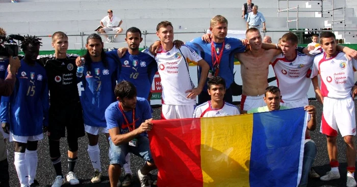 România merge mai departe la Homeless World Cup