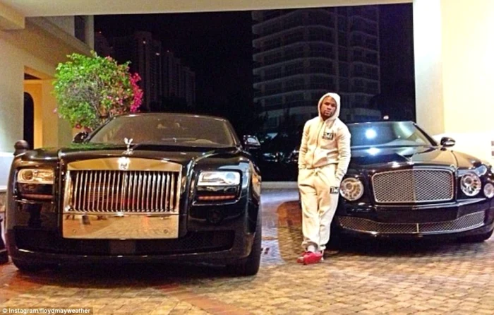 mayweather FOTO instagram