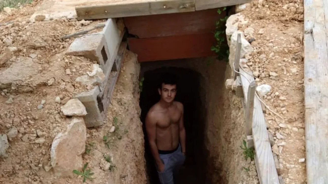 Andres Canto, un adolescent spaniol în vârstă de 14 ani.