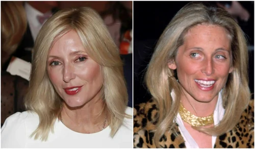 Prințesa Marie Chantal a Greciei și sora ei, Pia Getty. FOTO: Profimedia, Getty Images