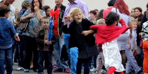 Colegiul Naţional Decebal din Deva. Deschiderea anului şcolar 2014 - 2015. FOTO