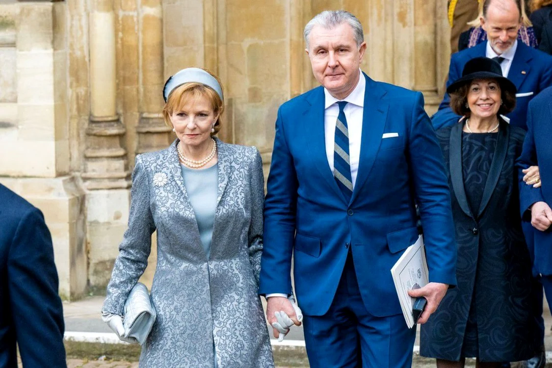 Majestatea Sa Margareta și Principele Consort Radu