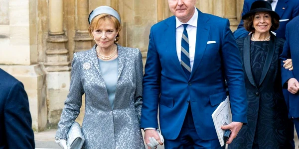 Majestatea Sa Margareta şi Principele Radu
