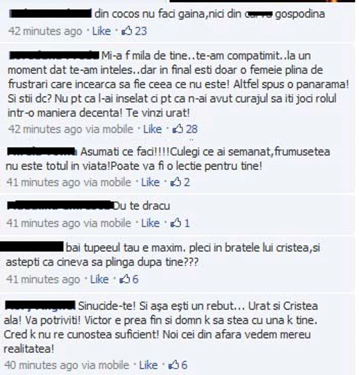 Fanii au atacat-o dur pe Bianca