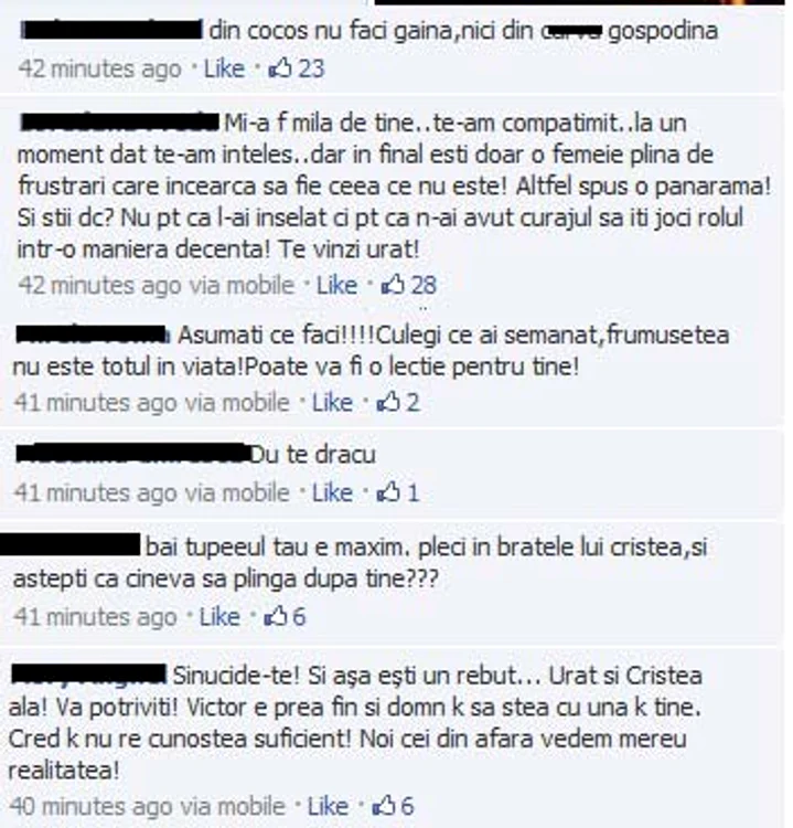 Fanii au atacat-o dur pe Bianca