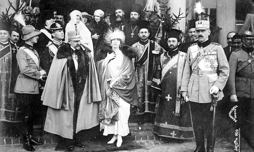 prince carol king ferdinand and queen maria of romania jpeg