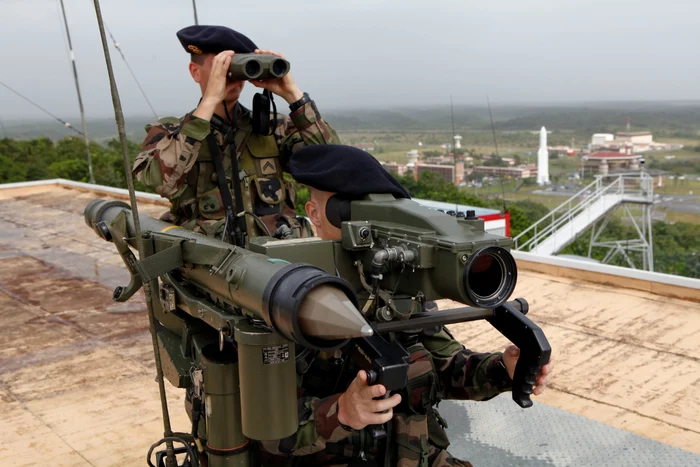Sistemul de apărare Mistral FOTO MBDA
