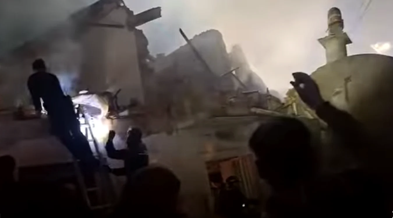 Trei dintre răniți nu au mai putut fi salvați. FOTO captură video Youtube Il Messaggero