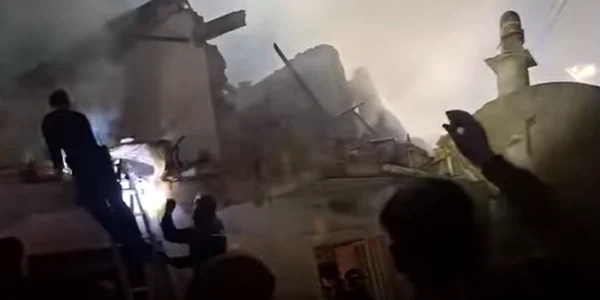 explozie italia captura Toutube  Il messagero png