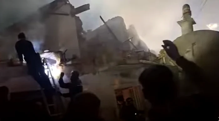 Trei dintre răniți nu au mai putut fi salvați. FOTO captură video Youtube Il Messaggero