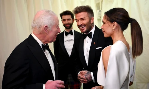 David Beckham și Victoria Beckham la Highgrove cu Helen Mirren si Regele Charles   Instagram jpg
