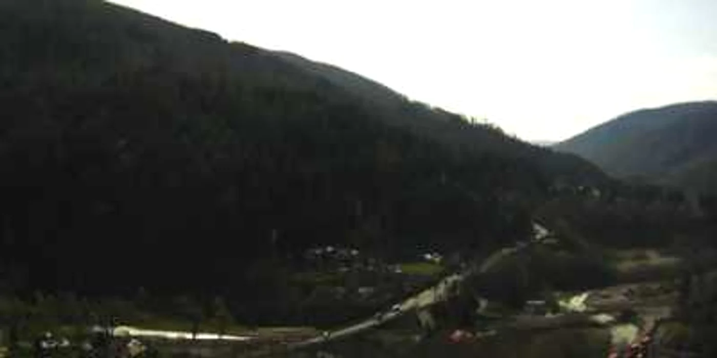 Webcam-ul montat la Sinaia arată cum se desfăşoară traficul pe Valea Prahovei