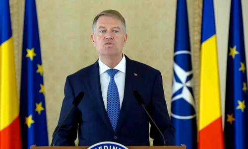 VIDEO // Klaus Iohannis: România nu va fi atrasă în conflictul militar din Ucraina jpeg
