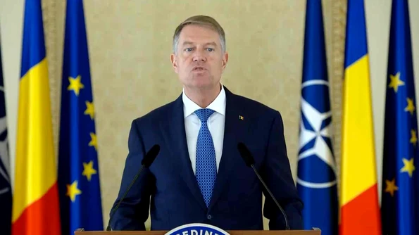 VIDEO // Klaus Iohannis: România nu va fi atrasă în conflictul militar din Ucraina jpeg