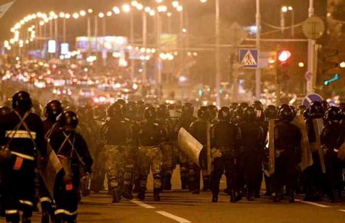 belarus proteste