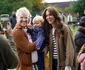 Kate Middleton la o vizită oficială, pe 1 noiembrie