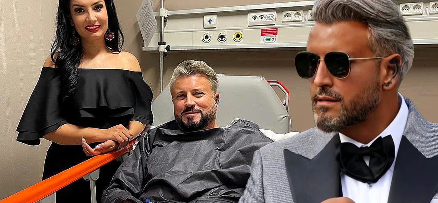 Eva Pavel este îngerul păzitor al lui Cătălin Botezatu foto: Click!  