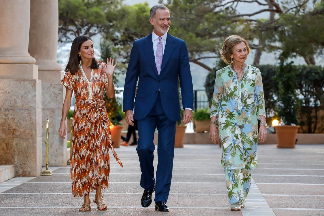 Regina Letizia Regele Felipe Regina Sofia profimedia 0893995405 jpg