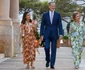 Regina Letizia în sandale, alături de Regele Felipe, Regina Sofia. FOTO: Profimedia