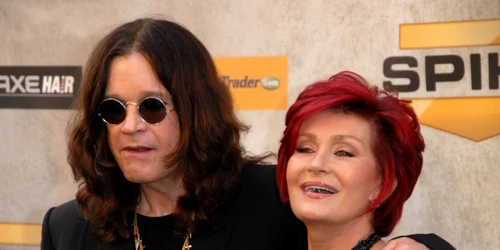 ozzy osbourne sharon osbourne foto shutterstock