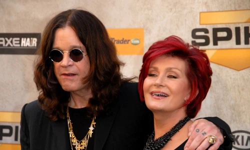 ozzy osbourne sharon osbourne foto shutterstock