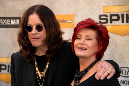 ozzy osbourne sharon osbourne foto shutterstock