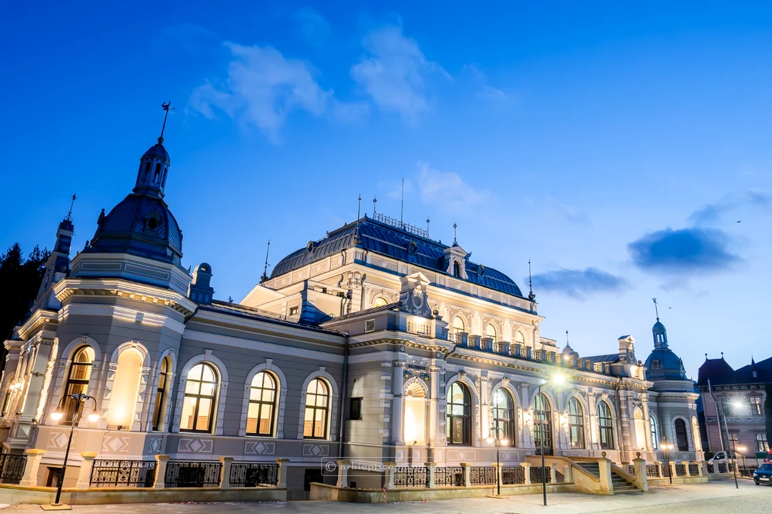 Palatul Dornelor FOTO Arhiepiscopia Sucevei