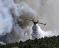 Incendii si evacuare populație lângă Atena FOTO AFP (6) jpg